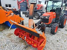 Cerruti SCHNEEFRÄSE PROFY Kubota Carraro Holder Westa
