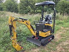 NEX N12 Pro Minibagger Yanmar 3 Zylinder + Schaufelpaket