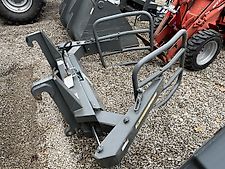 Bressel und Lade Ballenzange RBZ 10 mit Volvo TPZ