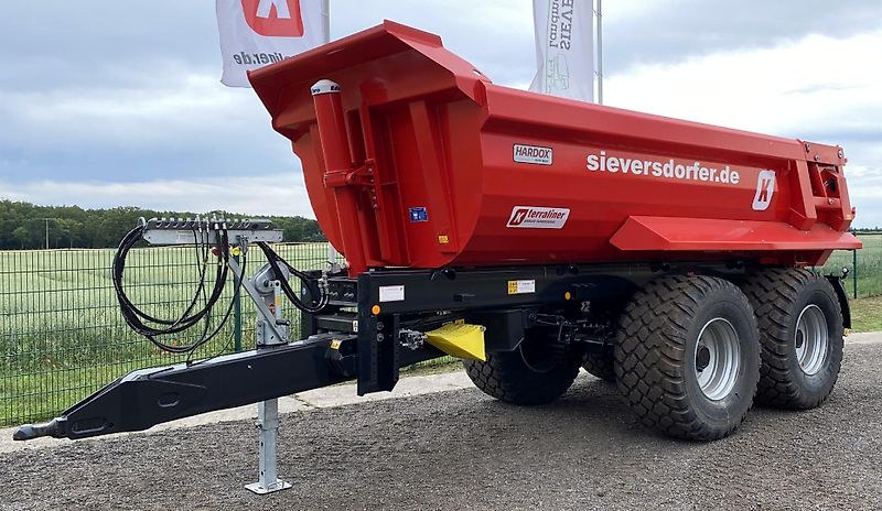 Kröger MUP HP 20 Halfpipe Muldenkipper Dumper Erdmulde **MIETE / VERMIETUNG**